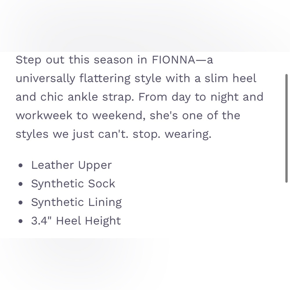 Dolce Vita the Fionna heel size 5.5 - Picture 10 of 14